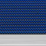 Buitenmat Hamat Outline Blauw 010 (Borstelmat) Buitenmat Hamat Outline Blauw 010 (Borstelmat)