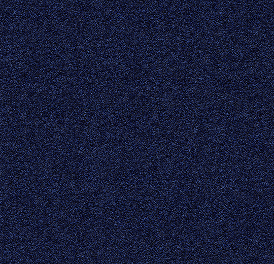 Forbo Coral Bright | 2607 Deep Blue | Blauwe droog- en schoonloopmat | Op maat gesneden | 8,5 mm