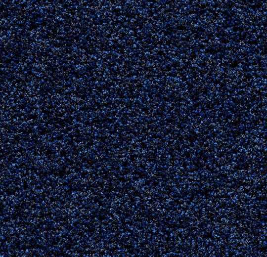 Prominent Labe Oxideren Forbo Coral Bright | 2607 Deep Blue | Blauwe droog- en schoonloopmat | Op  maat gesneden