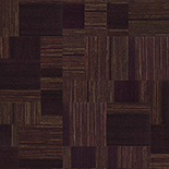 Forbo Coral Interior | 1513 Savanna Sunset | Paarse droog- en schoonloopmat | Tegels (12 st) | 10mm