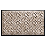 Hamat Amaron Reed 001 45 x 75 cm | Buitenmat met patroon