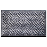 Hamat Amaron Wood 004 45 x 75 cm | Buitenmat met patroon