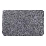 Hamat Aqua Luxe 591 Wasbare Droogloopmat Grijs 016 (standaardmaat) | 7 mm dik