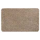 Hamat Aqua Stop 588 Wasbare Droogloopmat Licht Beige 060 (standaardmaat) | 6 mm dik