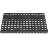 Hamat Domino 40 x 60 cm | Rubber buitenmat met ringen | 17 mm dik