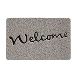 Hamat Elvo Welcome 001 40 x 60 cm | Buitenmat met tekst