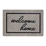Hamat Elvo Welcome Home 003 40 x 60 cm | Buitenmat met tekst