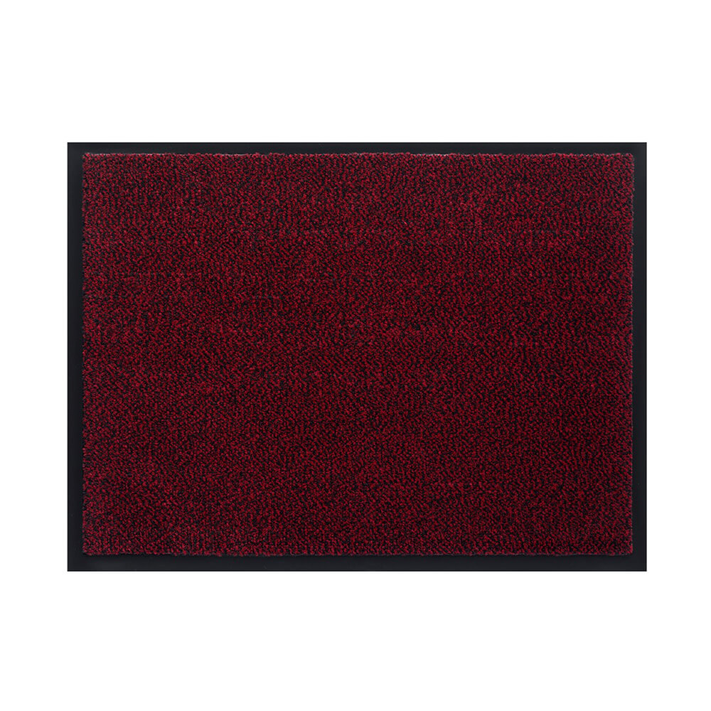 Mars - Zerbino Resistente, Lavabile, 135 x 200 cm, Colore: Antracite Prodotto in Europa Occidentale