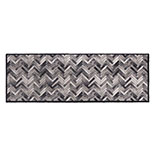 Hamat Prestige 575 Herringbone 011 - 50 x 150 cm - Wasbare Droogloopmat voor openslaande deuren