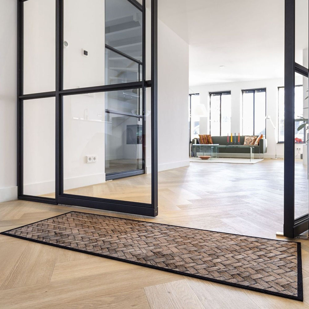 Hamat Prestige 575 Wicker 003 - 50 x 150 cm - Wasbare Keukenloper