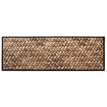 Hamat Prestige 575 Wicker 003 - 50 x 150 cm - Wasbare Droogloopmat voor openslaande deuren