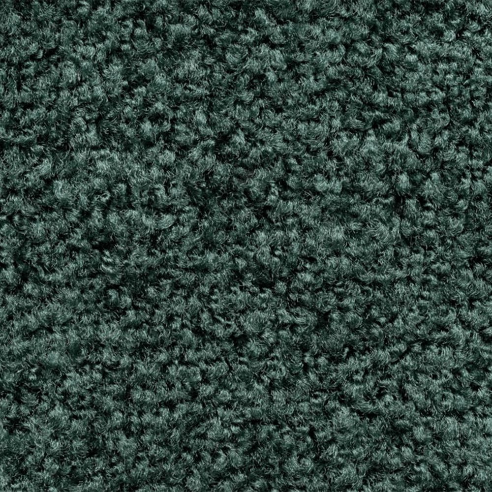 Hamat Twister 574 Donkergroen 070 - 60 x 180 cm - Wasbare Droogloopmat voor openslaande deuren