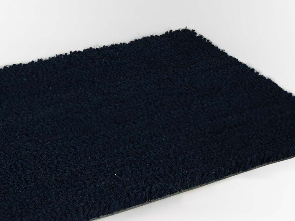 Kokosmat Blauw 80 x 100 cm - Slijtvast & Geïmpregneerd - 17 mm dik