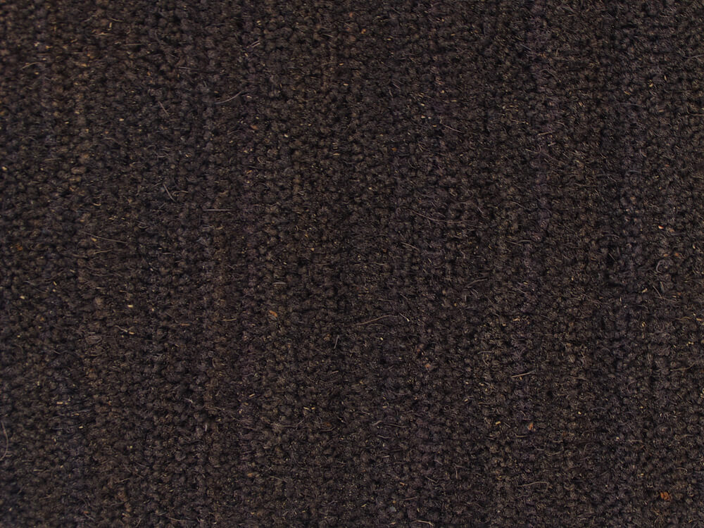 insect schieten uitbarsting Kokosmat Grijs (donkergrijs) op maat - Slijtvast & Geïmpregneerd - 17 mm dik