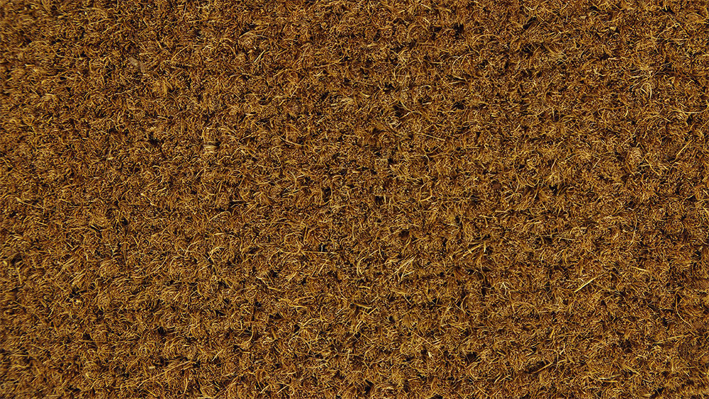 Antagonist patroon Piepen Kokosmat Naturel 60 x 80 cm
