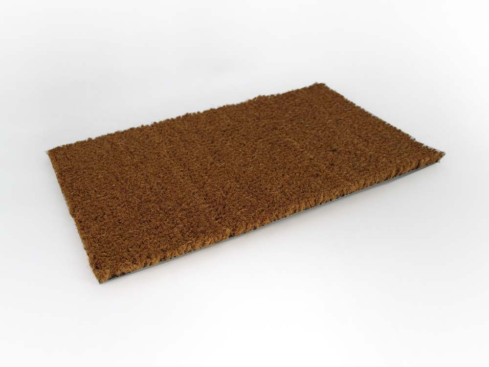 Kokosmat Naturel 40 x 60 cm - Slijtvast & Geïmpregneerd - 17 mm dik