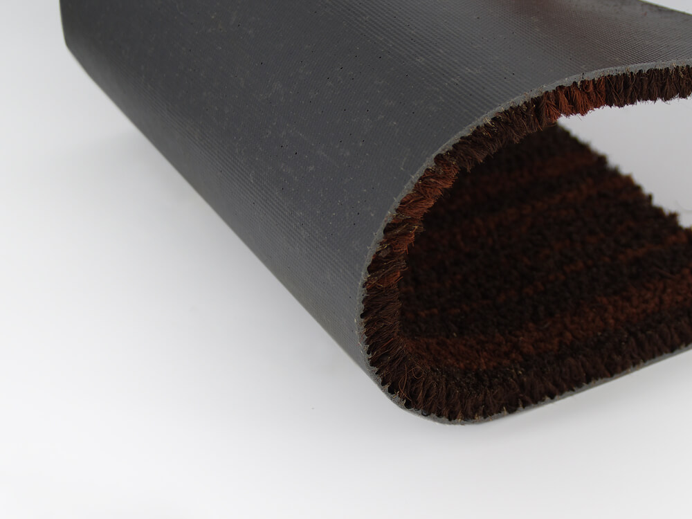 Kokosmat Bruin-Terra (Design) 50 x 80 cm - Slijtvast & Geïmpregneerd - 17 mm dik