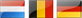 Nederland, Duitsland, België