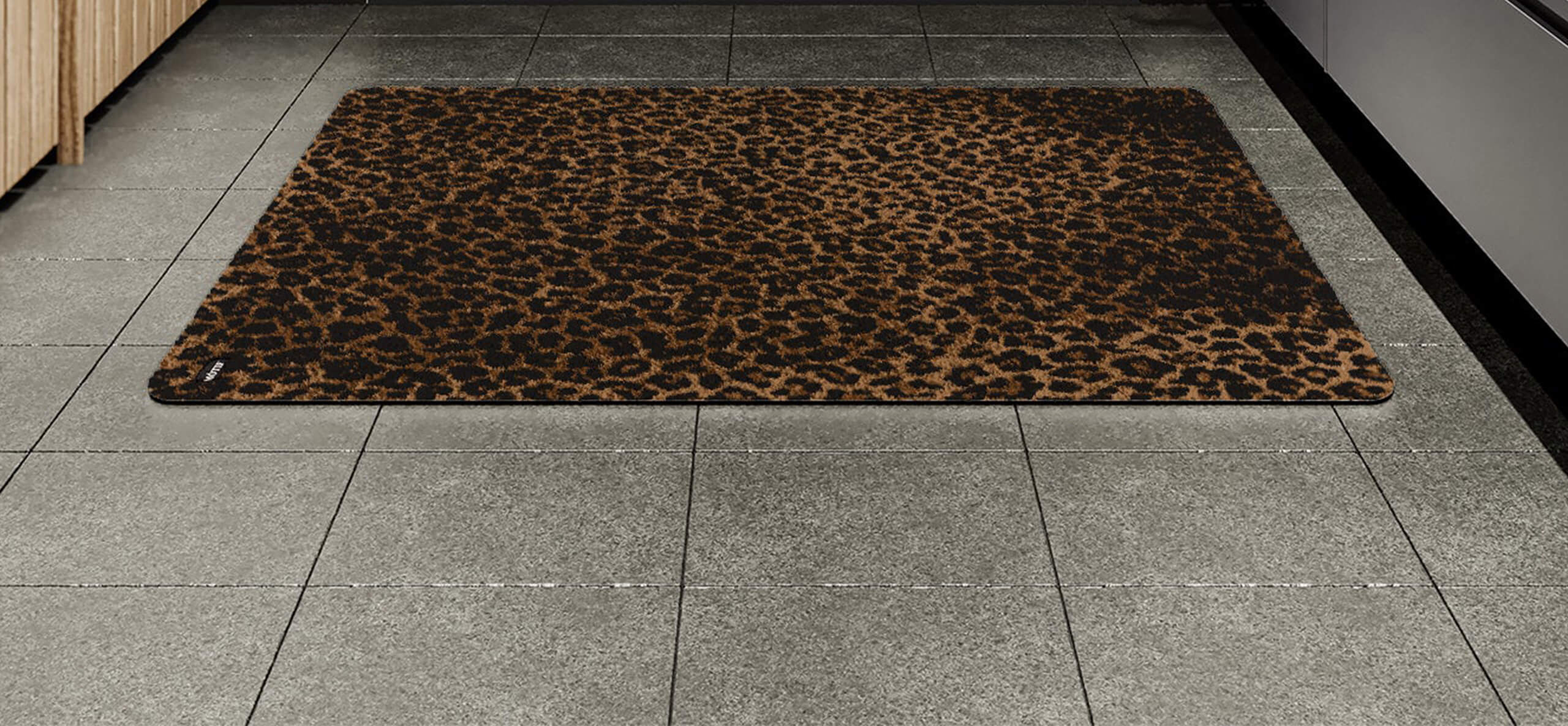 Mótif Leopard Naturel