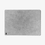 Matterly Rayure Gris Perle - Grijze wasbare deurmat met streep patroon