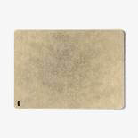 Matterly Rayure Jaune - Beige wasbare deurmat met streep patroon