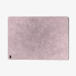 Matterly Rayure Rose - Roze wasbare deurmat met streep patroon