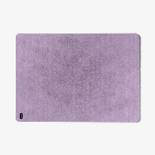 Matterly Rayure Violet - Paarse wasbare deurmat met streep patroon